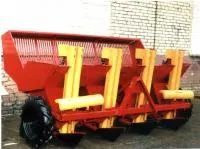 Картофелесажалка Л-202 (навесная четырехрядная)