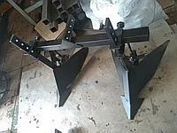 Окучник двухрядный для мотоблока АГРО