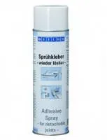 Адгезивный клей-спрей Weicon Adhesive Spray, средняя фиксация, 500 мл