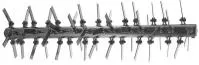 Ударные ножи скарификатора, косилки 9664161-01 / 5962898-01, райдеров R 316TX / RС 320Ts AWD